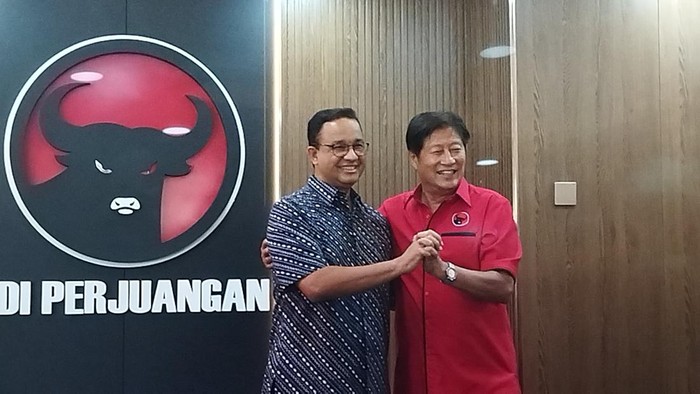 Anies dan Adi Wijaya