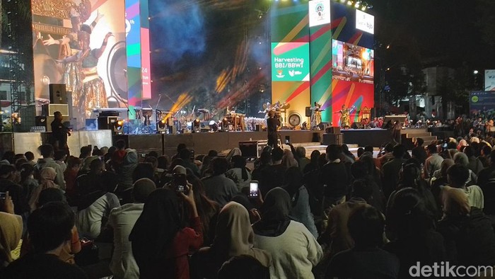 ari Ronggeng Ujungan di WJF 2024, Sabtu (24/8/2024) malam.