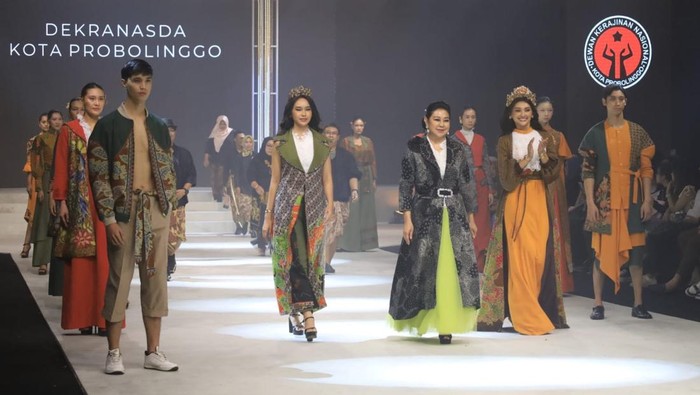 Batik Karya Desainer Lokal Probolinggo