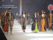 Batik Karya Desainer Probolinggo Tampil Memukau di Surabaya Fashion Parade
