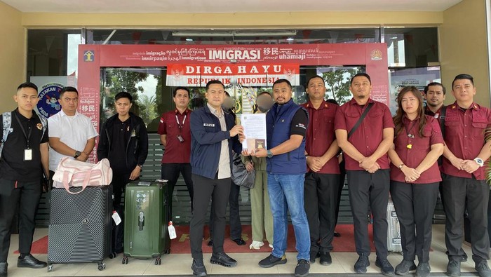 Buronan Asal Filipina Ditangkap