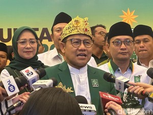 Hadiri Acara Gerindra, Cak Imin: Pasti SK Kepengurusan PKB Sudah Terbit