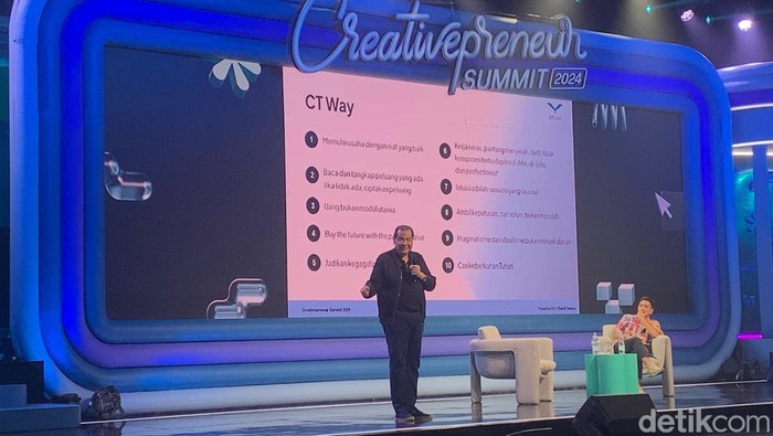 Chairman of CT Corp, Chairul Tanjung (Mulia Budi/detikcom)