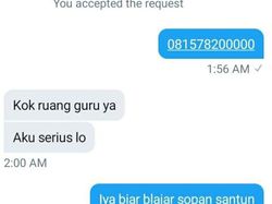 Chat Lucu Ngajak Kenalan, Kelewat Cringe sampai Bikin Ilfeel
