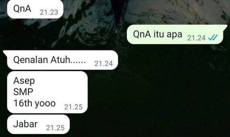 Kumpulan chat ngajak kenalan berikut ini jatuhnya cringe, tapi bikin nyengir sendiri. Coba cek sendiri, baru kasih pendapatmu di kolom komentar.