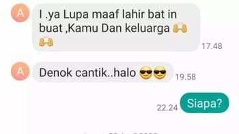 Entah maksudnya apa, dia yang ngajak kenalan, eh malah bilang sibuk. Foto: Facebook/Kegiatan Warga Hari Ini