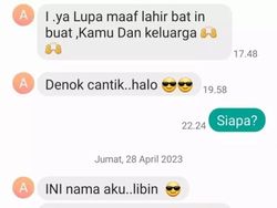 Chat Lucu Ngajak Kenalan, Kelewat Cringe sampai Bikin Ilfeel