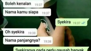 Nggak minat kenalan. Foto: X/txtdariwhatsap