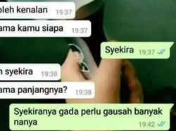 Chat Lucu Ngajak Kenalan, Kelewat Cringe sampai Bikin Ilfeel