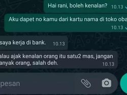 Chat Lucu Ngajak Kenalan, Kelewat Cringe sampai Bikin Ilfeel