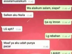 Chat Lucu Ngajak Kenalan, Kelewat Cringe sampai Bikin Ilfeel
