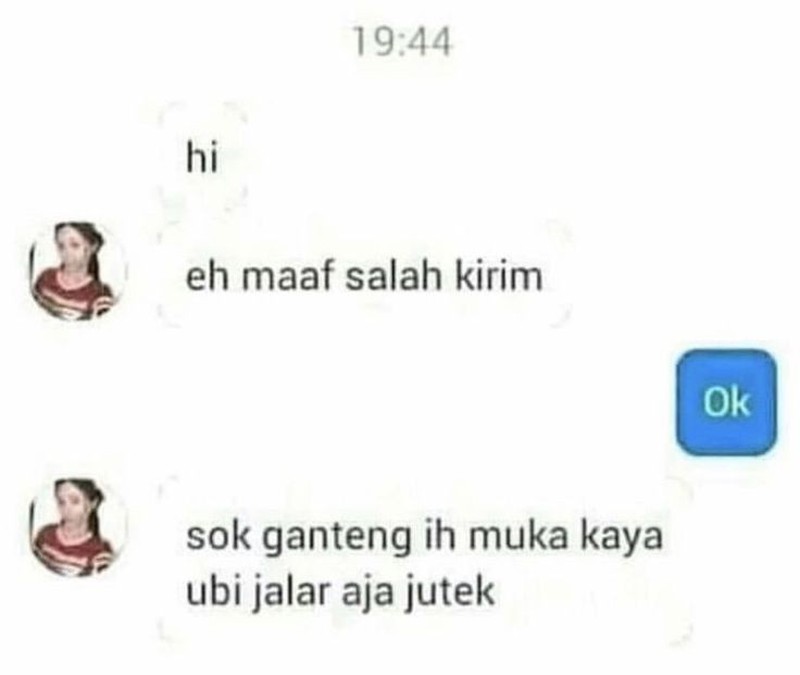 Kumpulan chat ngajak kenalan berikut ini jatuhnya cringe, tapi bikin nyengir sendiri. Coba cek sendiri, baru kasih pendapatmu di kolom komentar.