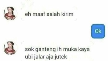 Lah, malah ngatain. Foto: X/Rienir123