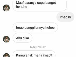 Chat Lucu Ngajak Kenalan, Kelewat Cringe sampai Bikin Ilfeel