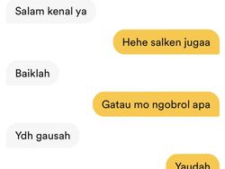 Chat Lucu Ngajak Kenalan, Kelewat Cringe sampai Bikin Ilfeel