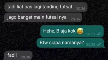 What a plot twist. Foto: X/txtdariwhatsap