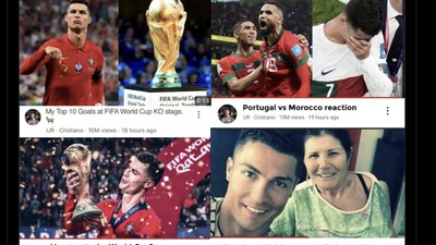 Cristiano Ronaldo Dibilang Layak Dapat YouTube dOr