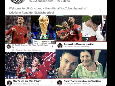 Cristiano Ronaldo Dibilang Layak Dapat YouTube dOr