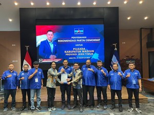 Pecah Kongsi, Kaji Mbing Gandeng Anak Ketua PDIP di Pilbup Madiun