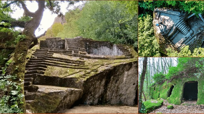 Etruria Bomarzo