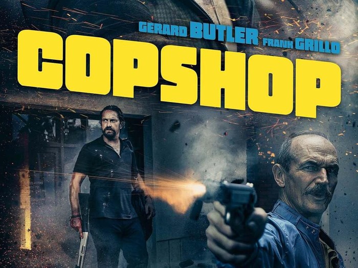 Poster film Copshop
