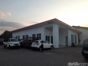 Pria Tanpa Identitas Ditemukan Tewas di Gedung Kosong SPBU Pannampu Makassar