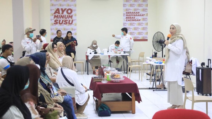 Gerindra menggelar kegiatan pemeriksaan kesehatan gratis