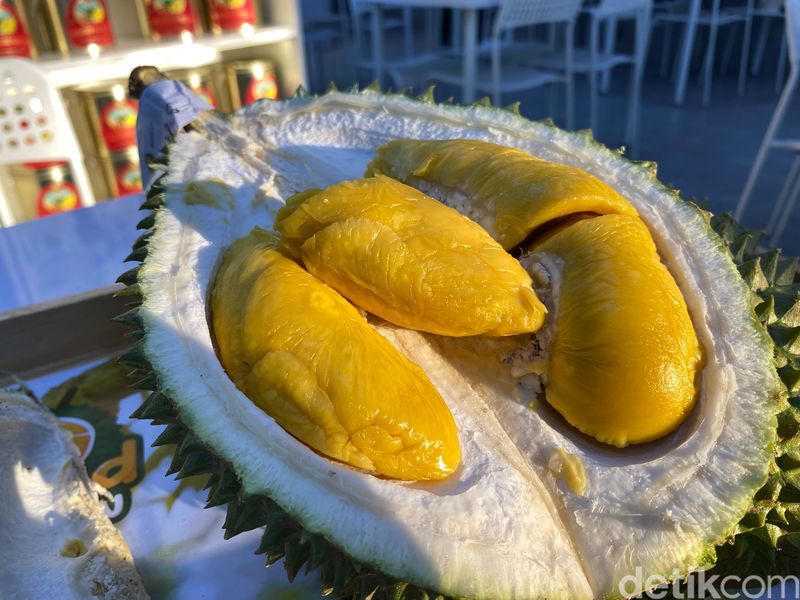 Good Durian, tempat makan durian premium di kawasan Pluit, Jakarta Utara