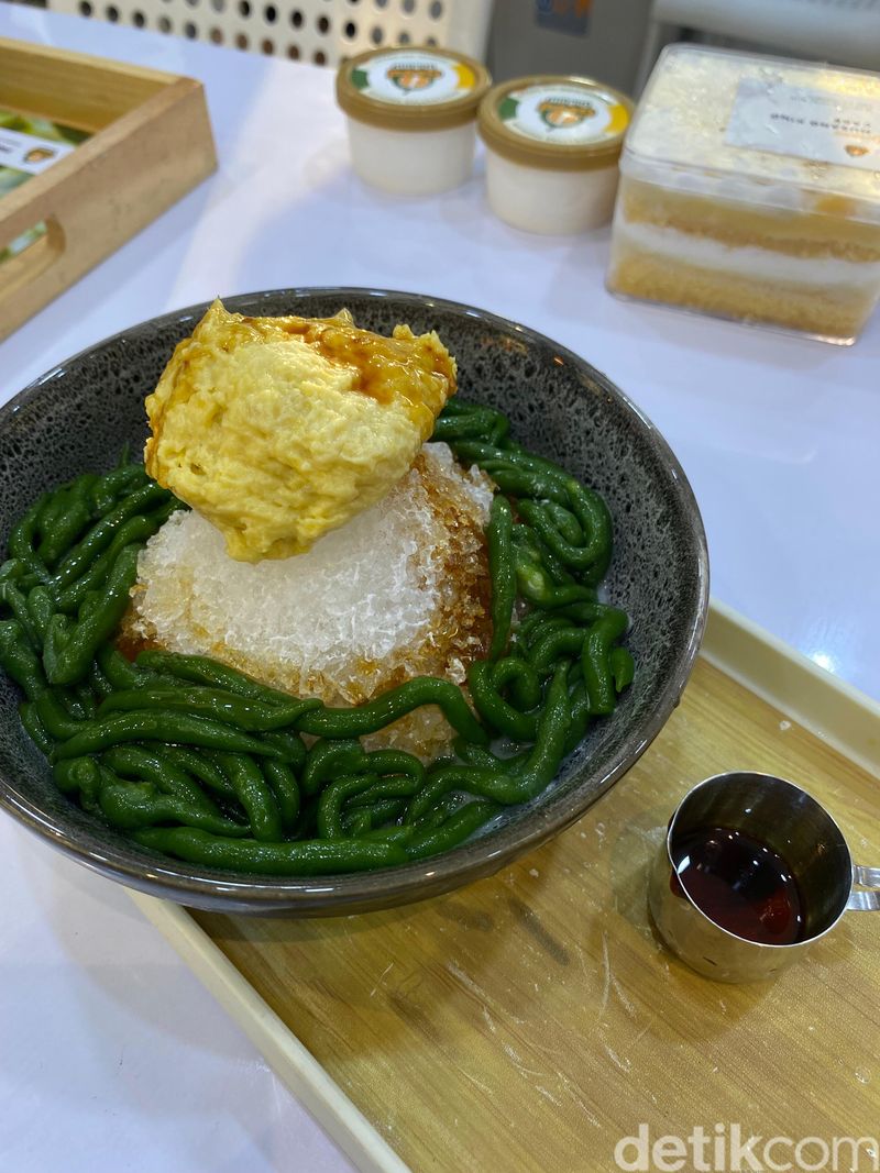Good Durian, tempat makan durian premium di kawasan Pluit, Jakarta Utara