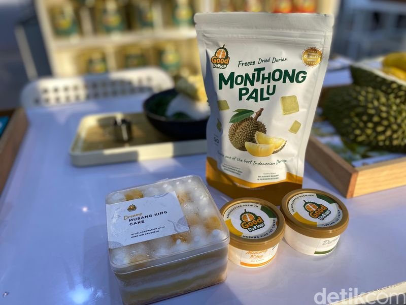 Good Durian, tempat makan durian premium di kawasan Pluit, Jakarta Utara