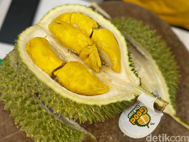 Good Durian, tempat makan durian premium di kawasan Pluit, Jakarta Utara