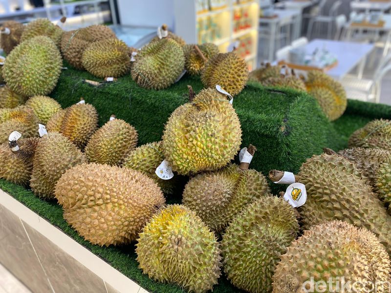 Good Durian, tempat makan durian premium di kawasan Pluit, Jakarta Utara