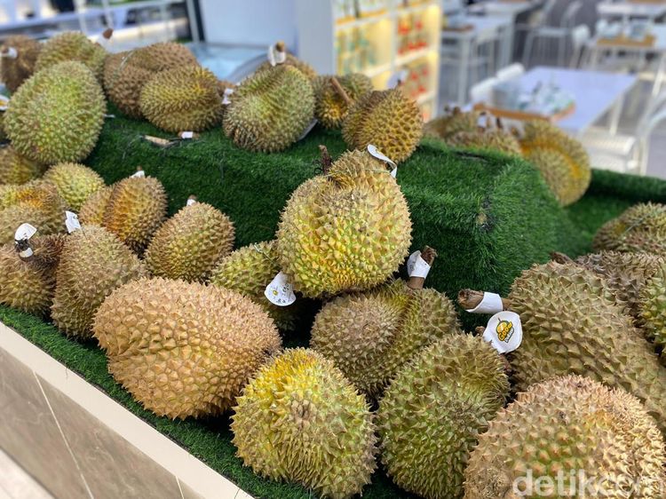 Ngidam Durian Enak? Di Tempat Ini Ada Dessert dan Ragam Durian Premium