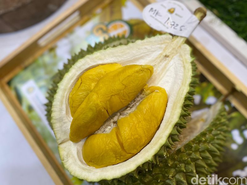 Good Durian, tempat makan durian premium di kawasan Pluit, Jakarta Utara