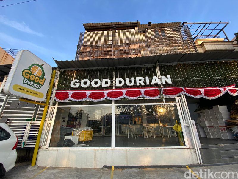 Good Durian, tempat makan durian premium di kawasan Pluit, Jakarta Utara