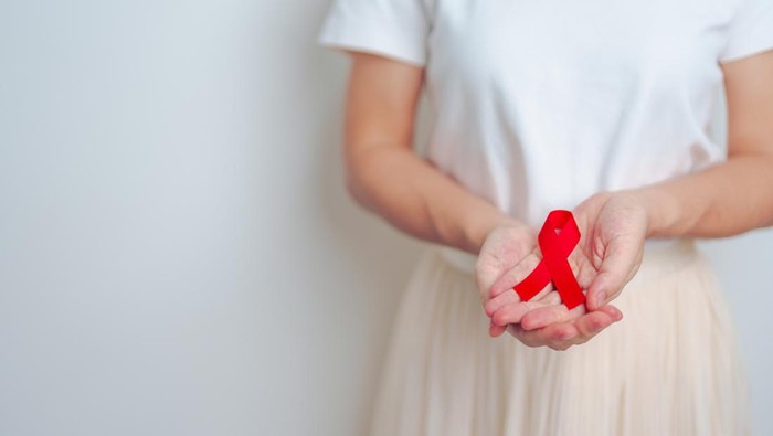 Ilustrasi HIV