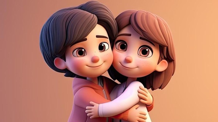 Viral tren AI pelukan di TikTok. Simak tutorial buat video AI Hug pakai Vidu AI di sini.
