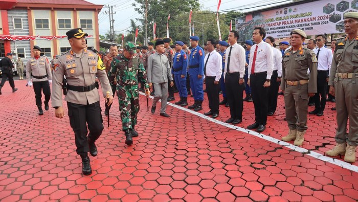 Kapolres Paser AKBP Novy Adi Wibowo