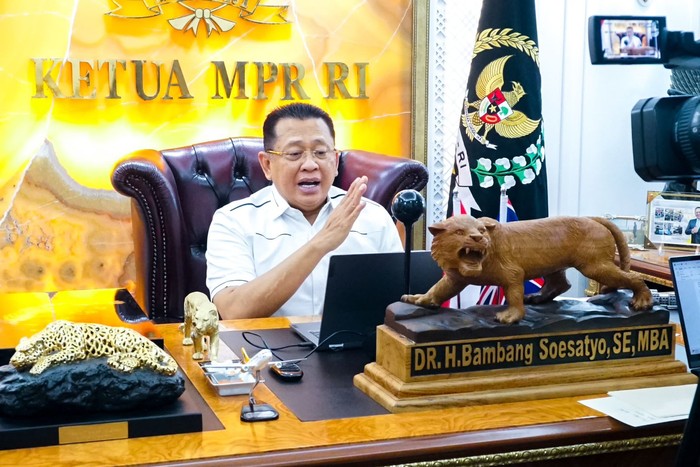 Ketua MPR RI Bambang Soesatyo