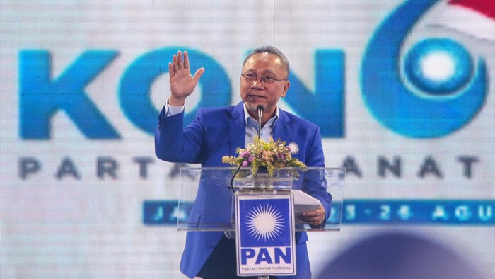 Ketua Umum PAN, Zulkifli Hasan