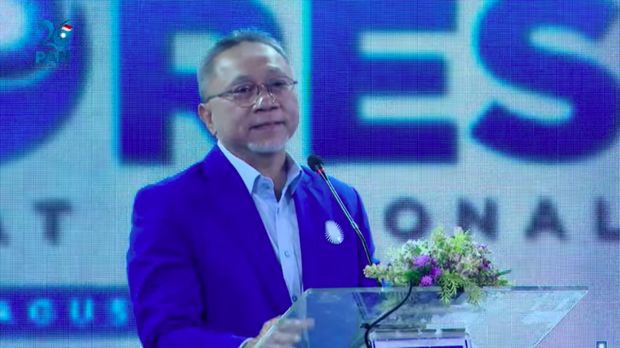 Ketum PAN, Zulkifli Hasan (Zulhas) (YouTube PAN TV)