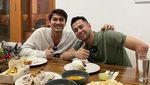 Kompaknya Rizky Billar dan Lesti Kejora Saat Makan Bareng