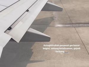 Avtur Pesawat yang Ditumpangi Kunto Aji Bocor, Begini Kronologinya