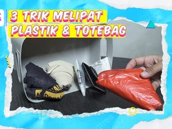 KuTips: 3 Lifehack Melipat Plastik dan Totebag, Bye Berantakan!