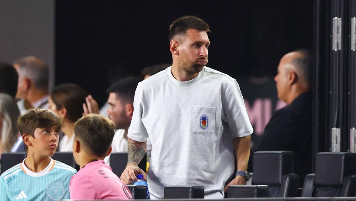 Lionel  Messi diperkirakan main lagi paling cepat saat Playoff MLS (Getty Images/Megan Briggs)