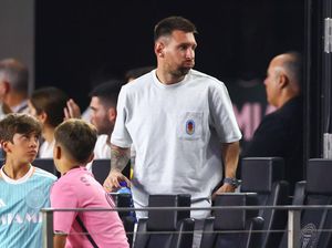 Messi Kapan Main Lagi?
