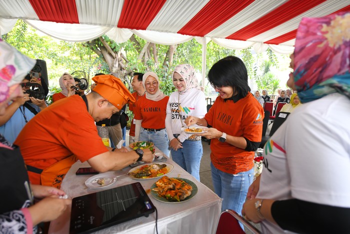 Lomba Masa di WJF 2024