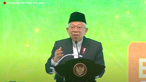 Maruf Amin di Muktamar PKB