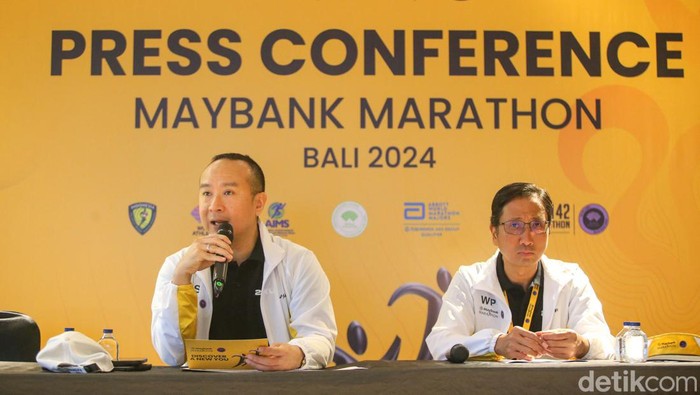 Maybank Bali Marathon 2024 Siap Digelar PT Bank Maybank Indonesia Tbk (βMaybank Indonesiaβ) siap menggelar lomba lari Elite Label Road Race Maybank Marathon 2024. Acara ini berlangsung pada 25 Agustus 2024.