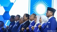 Kongres yang digelar di Jakarta ini membawa ide-ide kreatif, tak ketinggalan artis-artis yang juga kader turut meramaikan acara.